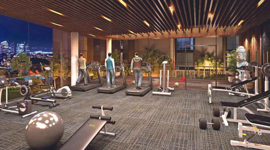 The-Gateway-Amenities-Gymnasium
