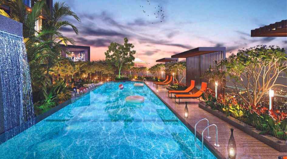 The-Gateway-Amenities-Swimming-Pool-with-Kid’s-Splash-Pool