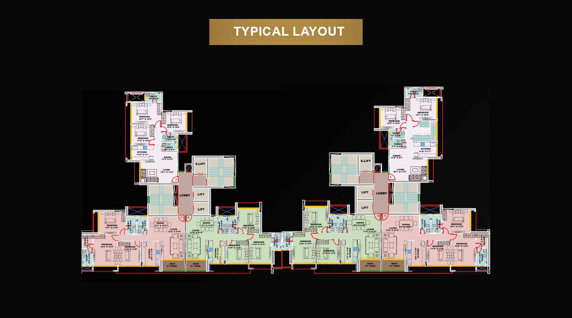 The-Gateway-Floor-Plan-Typical-Layout