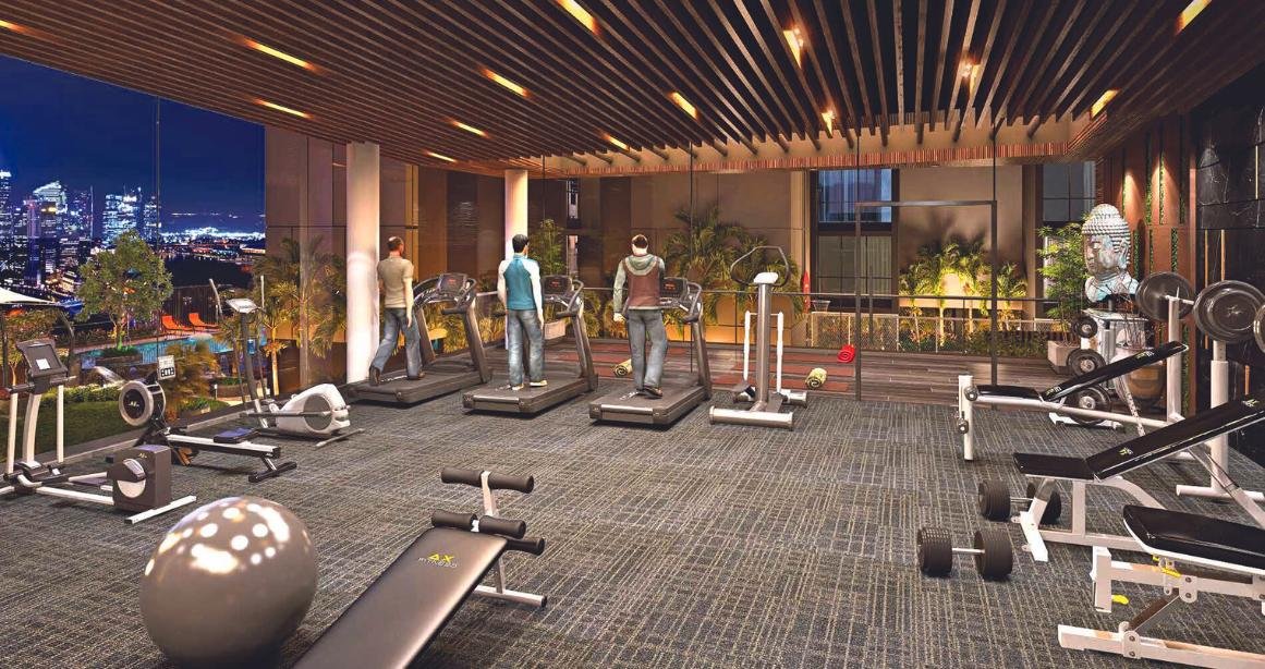 The-Gateway-Amenities-Gymnasium-Sector-6-Vashi