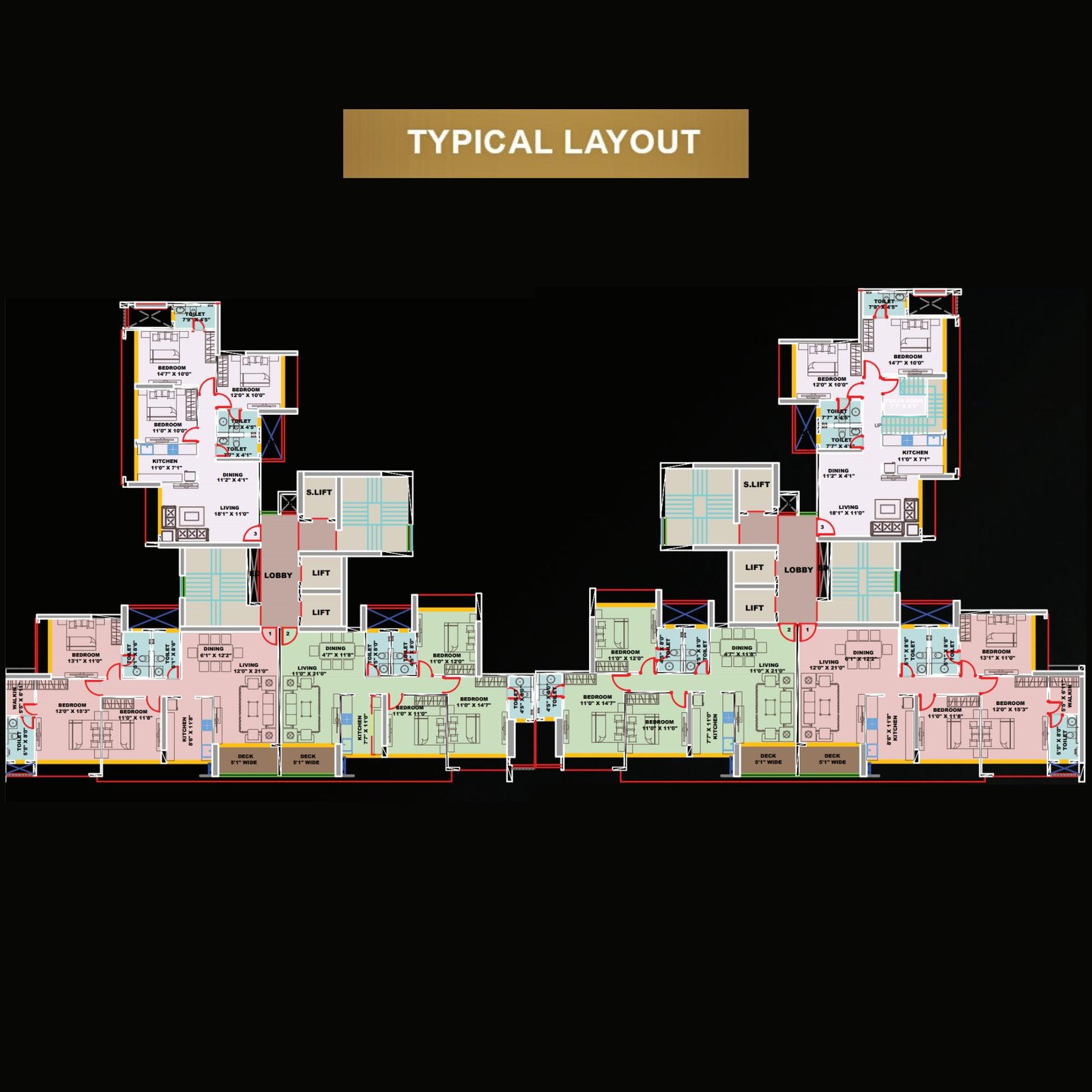 The-Gateway-Floor-Plan-Typical-Layout